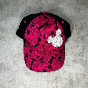 Pink and black Mikey